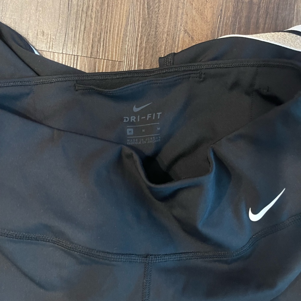 Black Women's Athletic Leggings - Picture 3 of 3